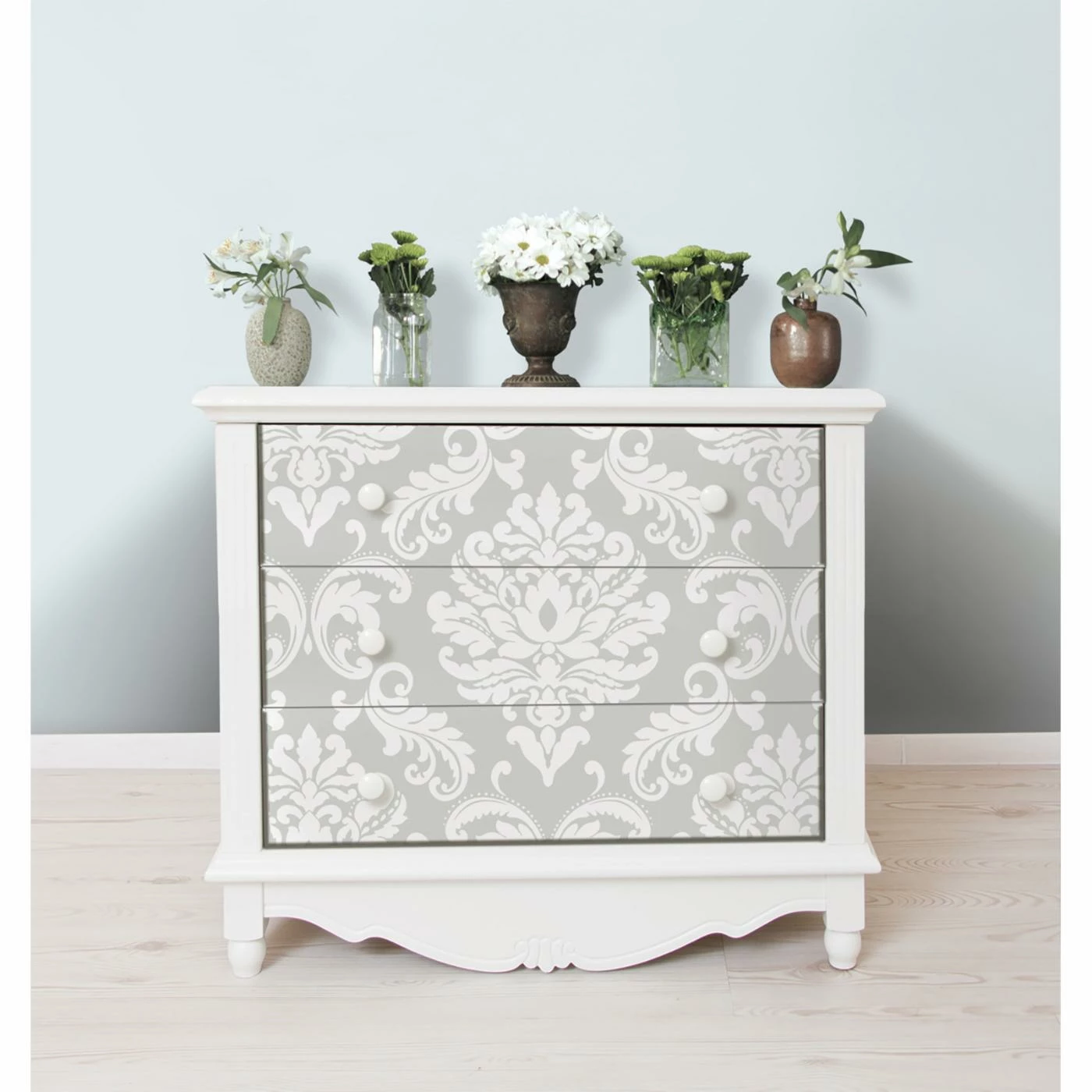 Hot Sale ๐ฏ Self-Adhesive Wallpaper Brewster Home Ariel Grey Peel And Stick Wallpaper ๐ 6 Hot Sale ๐ฏ Self-Adhesive Wallpaper Brewster Home Ariel Grey Peel And Stick Wallpaper ๐ - Image 4