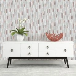 Flash Sale ✔️ Borastapeter Taavi Retro Geometric Wallpaper ⭐ -Wallpaper Sales Store detail2BREW1773