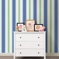 Budget 😍 Brewster Sunshine Stripes Wallpaper 🔥 -Wallpaper Sales Store detail2BREW1802