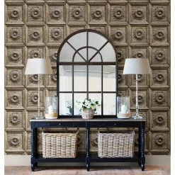 Discount 👍 A-Street Prints Ravenswood Wood Panel Wallpaper 😍 -Wallpaper Sales Store detail2BREW2089