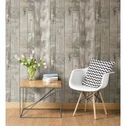 Promo 🧨 A-Street Prints Deena Distressed Wood Wallpaper 🌟 -Wallpaper Sales Store detail2BREW2106