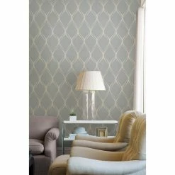 Promo 🎁 Decorline Gustav Geometric Wallpaper 🎁 -Wallpaper Sales Store detail2BREW3415