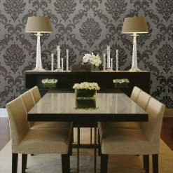 Best Pirce ⌛ Beacon House Sebastion Damask Wallpaper 🤩 -Wallpaper Sales Store detail2BREW3667