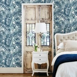 Cheapest 🛒 A-Street Prints Alfresco Palm Leaf Wallpaper 🛒 -Wallpaper Sales Store detail2BREW4103