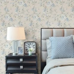 New 😀 Brewster Essentials Mandir Floral Trails Wallpaper 🥰 -Wallpaper Sales Store detail2BREW4821