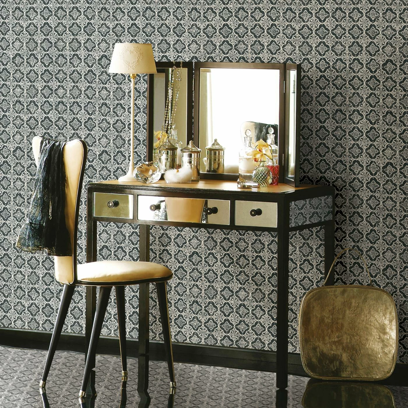 New ๐ Brewster Essentials Seville Geometric Tile Wallpaper ๐ฅ 6 New ๐ Brewster Essentials Seville Geometric Tile Wallpaper ๐ฅ - Image 4