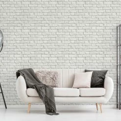 Wholesale 💯 Brewster Essentials Cologne Painted Brick Wallpaper 🌟 -Wallpaper Sales Store detail2BREW4864