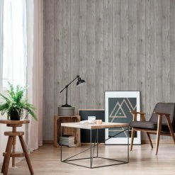 Discount 🎉 Brewster Essentials Mammoth Lumber Wood Wallpaper 🤩 -Wallpaper Sales Store detail2BREW4866