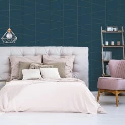 Brand new 👍 Brewster Essentials Fairmont Deco Fracture Wallpaper 💯 -Wallpaper Sales Store detail2BREW4874