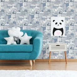 Budget ⌛ Brewster Kids West City Wallpaper ❤️ -Wallpaper Sales Store detail2BREW4880