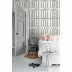 Cheapest 🎉 ESTA Home Design Department Lansbury Distressed Shutter Wallpaper ⌛ -Wallpaper Sales Store detail2BREW4909