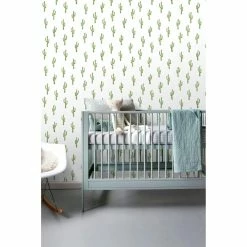 Coupon 😍 ESTA Home Design Department Peron Cactus Wallpaper 🎁 -Wallpaper Sales Store detail2BREW4914