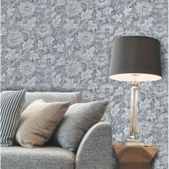 Cheapest 🧨 Fine Decor Medley Zinnia Floral Wallpaper 🔥 -Wallpaper Sales Store detail2BREW4987