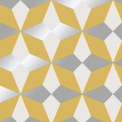 Budget 🔥 Fine Decor Medley Newby Geometric Wallpaper 🥰 -Wallpaper Sales Store detail2BREW4989