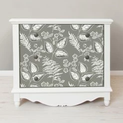 Wholesale 🔥 Self-Adhesive Wallpaper NuWallpaper Gray Foliage Peel And Stick Wallpaper 😀 -Wallpaper Sales Store detail2BREW5033