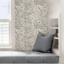 Best Sale 😉 Self-Adhesive Wallpaper NuWallpaper Gray Cayman Peel And Stick Wallpaper 🤩 12 Best Sale 😉 Self-Adhesive Wallpaper NuWallpaper Gray Cayman Peel And Stick Wallpaper 🤩 -Wallpaper Sales Store detail2BREW5035