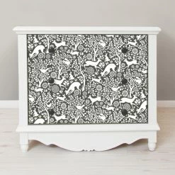 Cheapest 🛒 Self-Adhesive Wallpaper NuWallpaper Charcoal Merriment Peel And Stick Wallpaper ✔️ -Wallpaper Sales Store detail2BREW5036