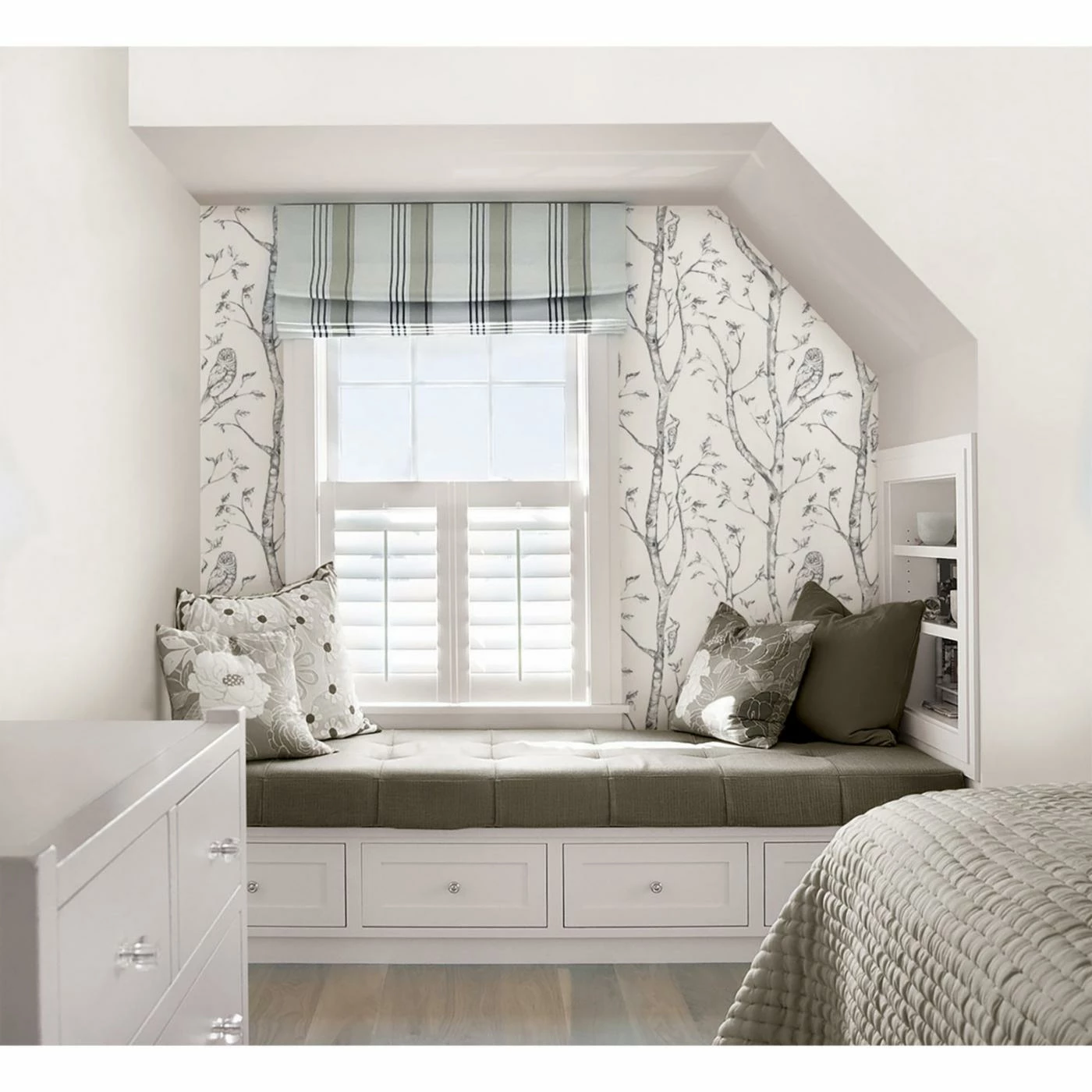 Flash Sale ๐ Self-Adhesive Wallpaper Brewster Woods Peel And Stick Wallpaper ๐งจ 6 Flash Sale ๐ Self-Adhesive Wallpaper Brewster Woods Peel And Stick Wallpaper ๐งจ - Image 4