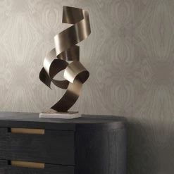 Hot Sale 😍 Manhattan Comfort Groveland Driftwood Grain Wallpaper ❤️ -Wallpaper Sales Store detail2MANH1120