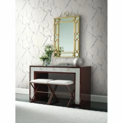 Cheapest ❤️ Manhattan Comfort Groveland Gilded Marble Wallpaper 🔥 -Wallpaper Sales Store detail2MANH1122
