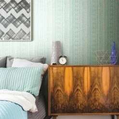 Coupon 🔥 Self-Adhesive Wallpaper RoomMates Tribal Peel And Stick Wallpaper 🔥 -Wallpaper Sales Store detail2YWI1744