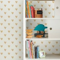 Best Sale ✨ Self-Adhesive Wallpaper RoomMates Heart Spot Peel And Stick Wallpaper 🎁 -Wallpaper Sales Store detail2YWI1747