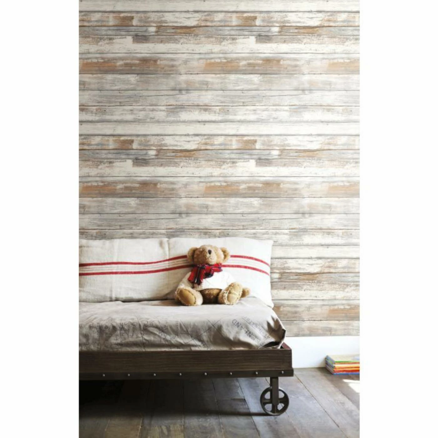Best reviews of π Self-Adhesive Wallpaper RoomMates Distressed Wood Peel And Stick Wallpaper π 6 Best reviews of π Self-Adhesive Wallpaper RoomMates Distressed Wood Peel And Stick Wallpaper π - Image 4