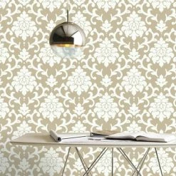 Outlet ⭐ Self-Adhesive Wallpaper RoomMates Damask Peel And Stick Wallpaper 😍 10 Outlet ⭐ Self-Adhesive Wallpaper RoomMates Damask Peel And Stick Wallpaper 😍 -Wallpaper Sales Store detail2YWI1767
