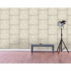 Hot Sale 💯 Self-Adhesive Wallpaper RoomMates Cement Peel And Stick Wallpaper 🎁 -Wallpaper Sales Store detail2YWI1768