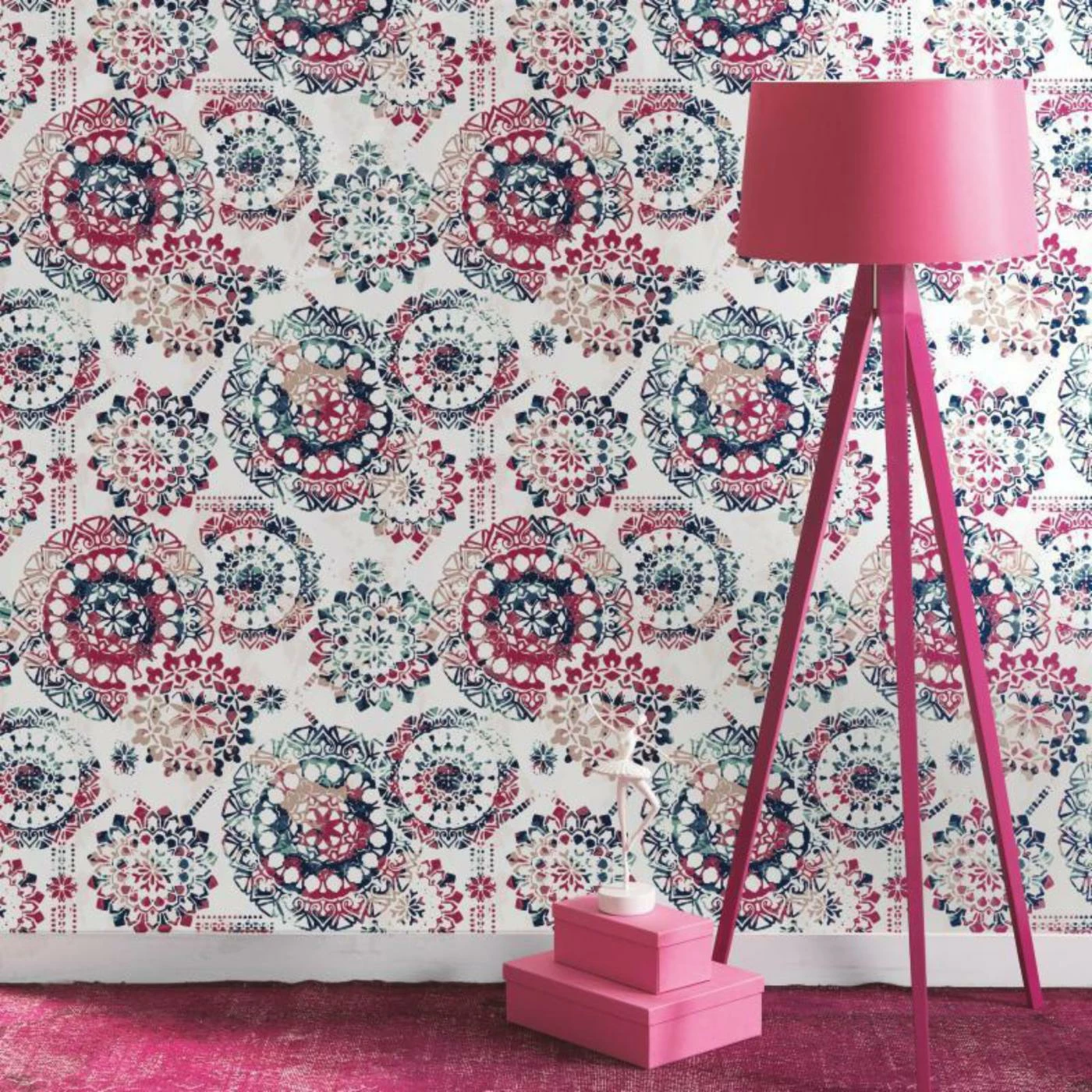 Flash Sale ✔️ Self-Adhesive Wallpaper RoomMates Bohemian Peel And Stick Wallpaper 🎉 6 Flash Sale ✔️ Self-Adhesive Wallpaper RoomMates Bohemian Peel And Stick Wallpaper 🎉 - Image 4