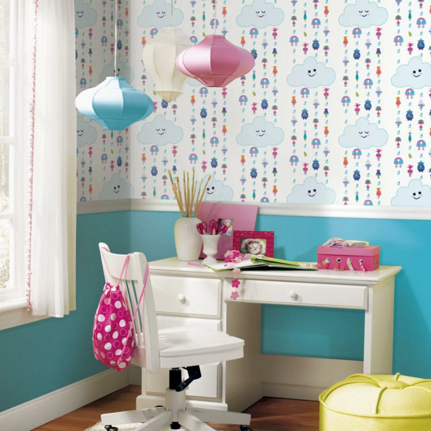 Best reviews of β¨ Self-Adhesive Wallpaper RoomMates Trolls Clouds Peel And Stick Wallpaper π₯° 6 Best reviews of β¨ Self-Adhesive Wallpaper RoomMates Trolls Clouds Peel And Stick Wallpaper π₯° - Image 4