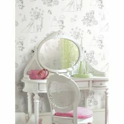 Wholesale 🔥 Self-Adhesive Wallpaper RoomMates Disney Frozen Peel And Stick Wallpaper 👍 -Wallpaper Sales Store detail2YWI1849