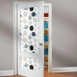 Brand new 💯 Self-Adhesive Wallpaper RoomMates Planets Peel And Stick Wallpaper 🌟 -Wallpaper Sales Store detail2YWI1967