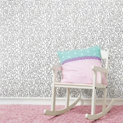 Best deal 🔔 Self-Adhesive Wallpaper RoomMates Alphabet Jumble Peel And Stick Wallpaper ✔️ -Wallpaper Sales Store detail2YWI1971
