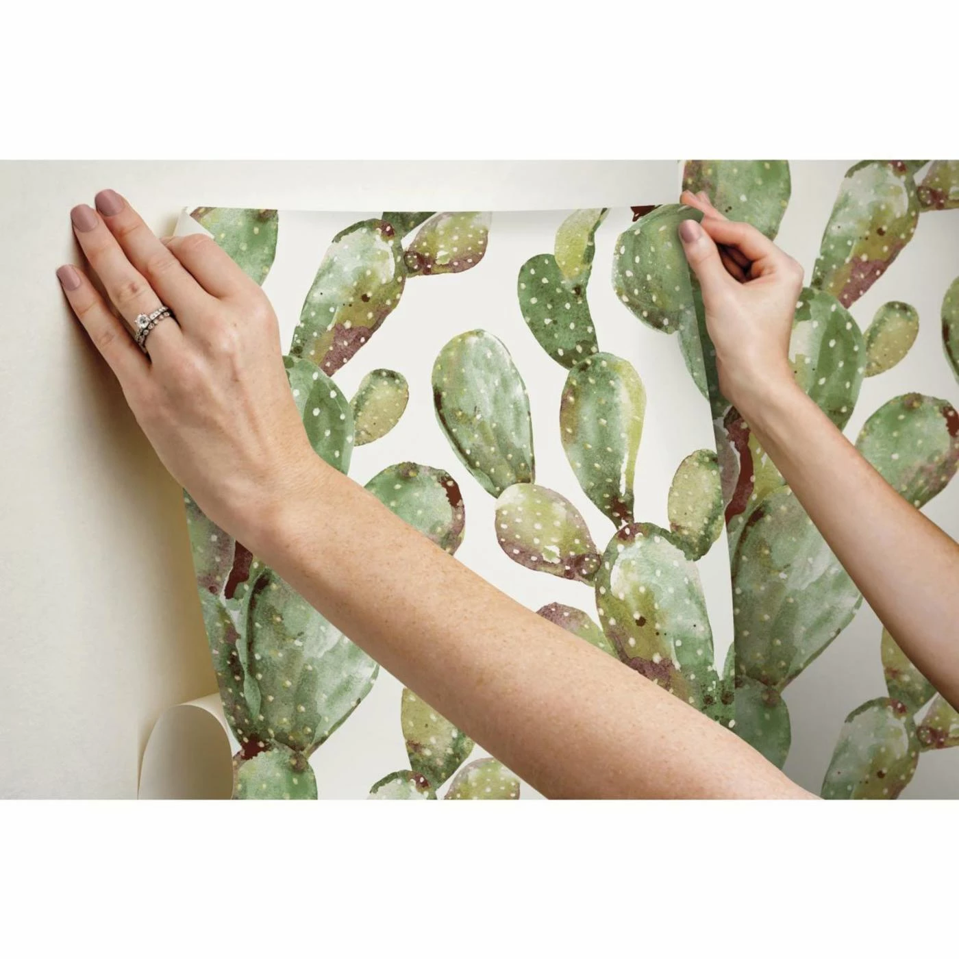 Best Sale ๐ Self-Adhesive Wallpaper RoomMates Prickly Pear Cactus Peel And Stick Wallpaper โค๏ธ 6 Best Sale ๐ Self-Adhesive Wallpaper RoomMates Prickly Pear Cactus Peel And Stick Wallpaper โค๏ธ - Image 4