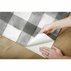Wholesale ✔️ RoomMates Buffalo Plaid Self-Adhesive Wallpaper ❤️ -Wallpaper Sales Store detail2YWI2029