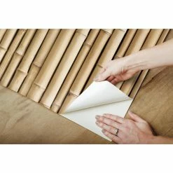 Cheap ⭐ RoomMates Bamboo Self-Adhesive Wallpaper 🎉 -Wallpaper Sales Store detail2YWI2030