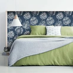 Wholesale 😍 Self-Adhesive Wallpaper RoomMates Batik Jacobean Peel And Stick Wallpaper ❤️ -Wallpaper Sales Store detail2YWI2045