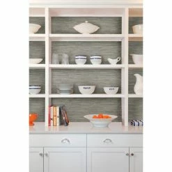 Hot Sale 🌟 Self-Adhesive Wallpaper Brewster Home Tibetan Grasscloth Peel And Stick Wallpaper 🧨 -Wallpaper Sales Store detail3BREW1330