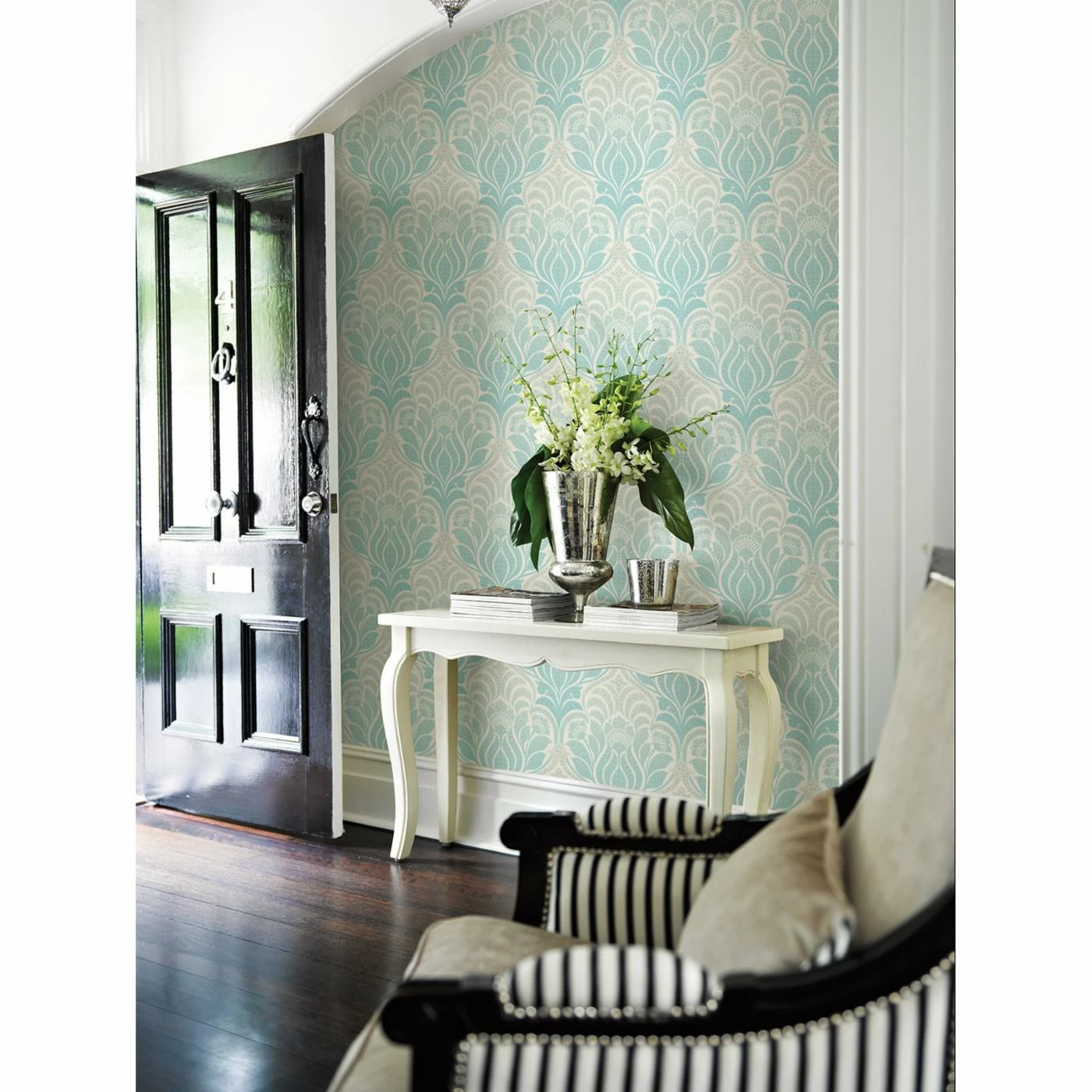 Budget 🌟 Kenneth James Azmaara Twill Damask Wallpaper 👍 7 Budget 🌟 Kenneth James Azmaara Twill Damask Wallpaper 👍 - Image 5