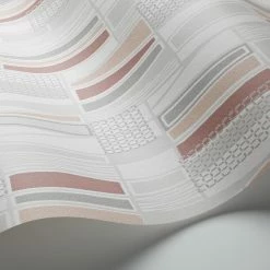 Flash Sale ✔️ Borastapeter Taavi Retro Geometric Wallpaper ⭐ -Wallpaper Sales Store detail3BREW1773