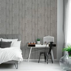 Discount 🎉 Brewster Essentials Mammoth Lumber Wood Wallpaper 🤩 -Wallpaper Sales Store detail3BREW4866