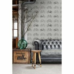 Hot Sale 🔔 ESTA Home Design Department Turnblad Bicycle Wallpaper 🔥 -Wallpaper Sales Store detail3BREW4895