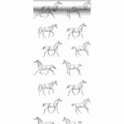 Best Pirce 🥰 ESTA Home Design Department Burnett Horses Wallpaper ⭐ -Wallpaper Sales Store detail3BREW4896