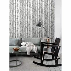 Promo 🔔 ESTA Home Design Department Merman Birch Tree Wallpaper 🎁 -Wallpaper Sales Store detail3BREW4912