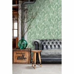 Best deal 🤩 ESTA Home Design Department Fifi Palm Frond Wallpaper 🧨 -Wallpaper Sales Store detail3BREW4920