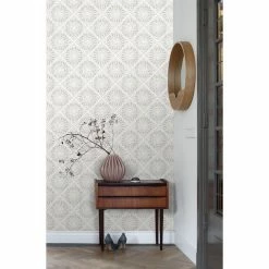 Best Pirce 🧨 ESTA Home Design Department Maureen Medallion Wallpaper 🤩 -Wallpaper Sales Store detail3BREW4923