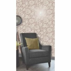 Cheapest 🧨 Fine Decor Medley Zinnia Floral Wallpaper 🔥 -Wallpaper Sales Store detail3BREW4987