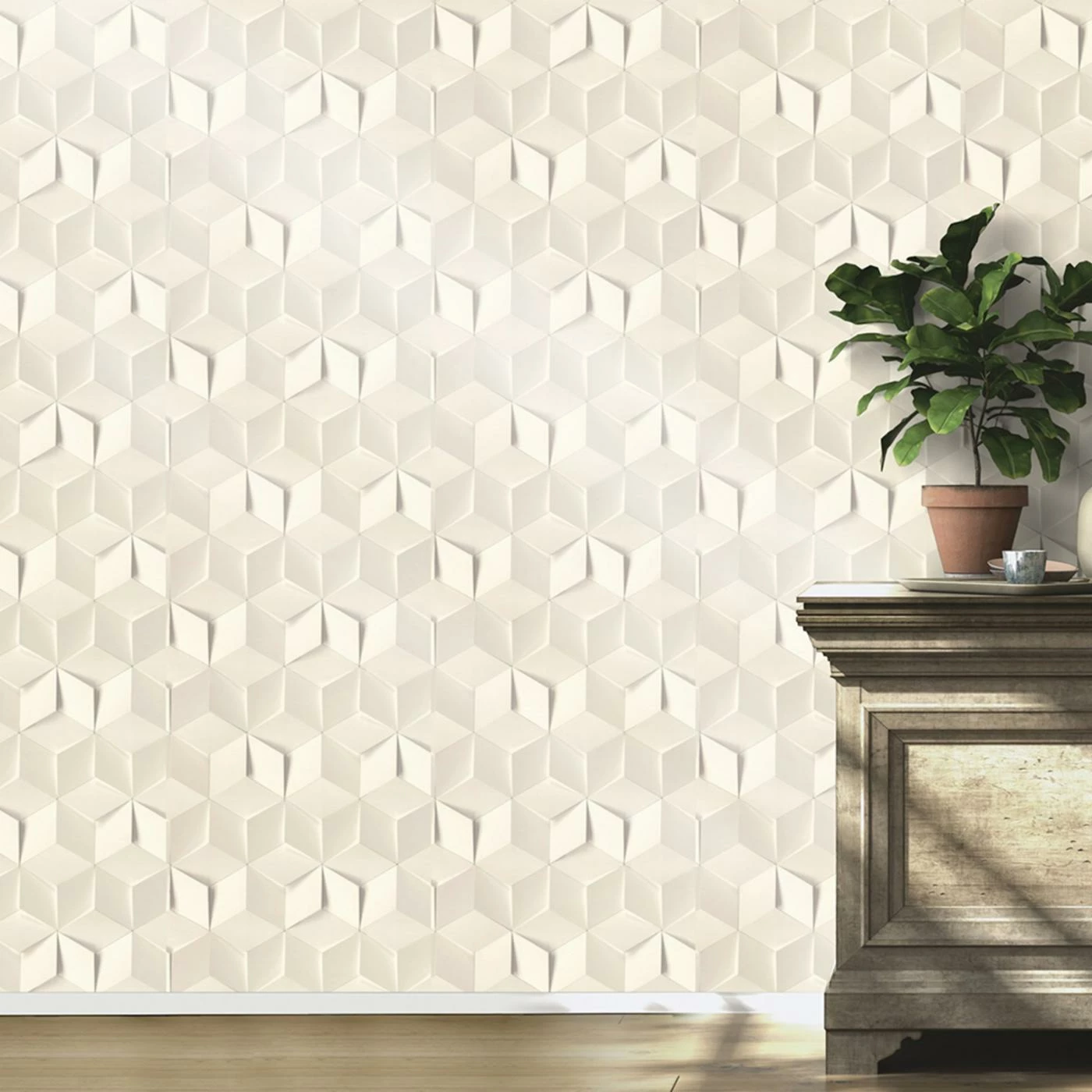 Budget ๐งจ Rasch Catteau Cube Wallpaper ๐ 8 Budget ๐งจ Rasch Catteau Cube Wallpaper ๐ - Image 6