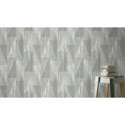 Budget ❤️ Rasch Nilsson Geometric Wood Wallpaper 😉 -Wallpaper Sales Store detail3BREW4996